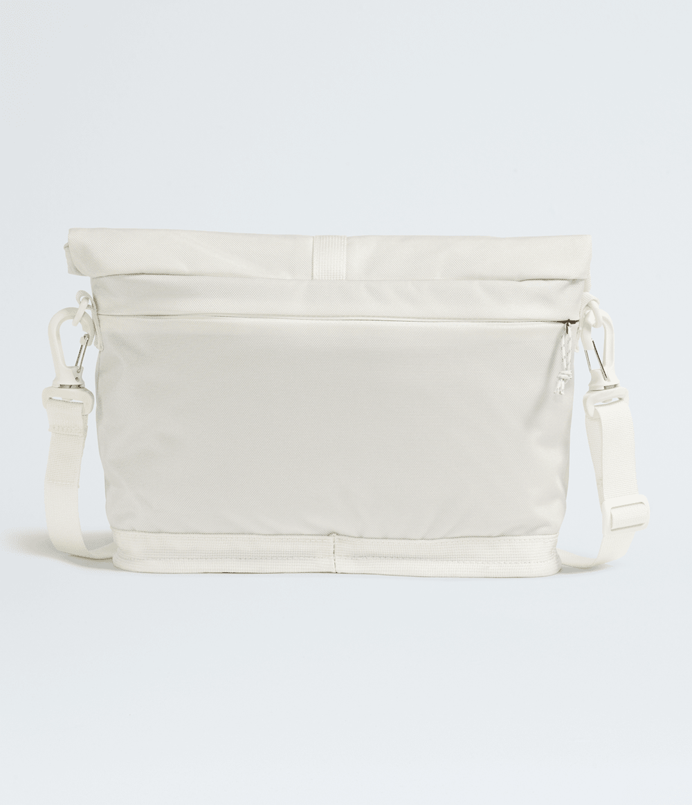 Base Camp Shoulder Bag White Dune/TNF White