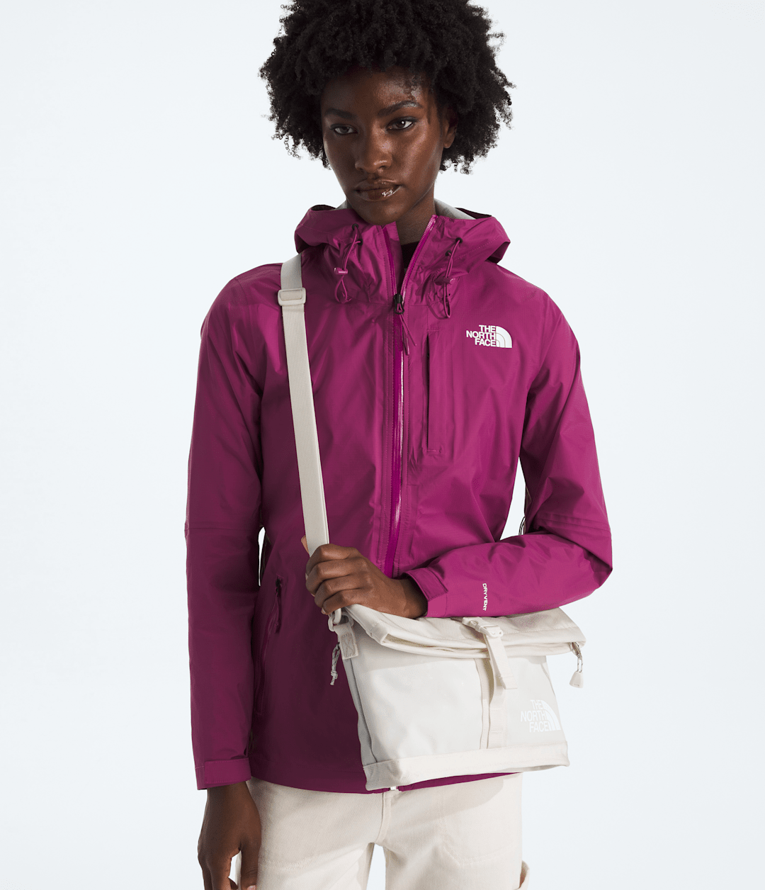 Base Camp Shoulder Bag White Dune/TNF White