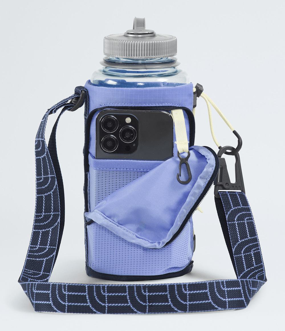 Borealis Water Bottle Holder Periwinkle Glow-Summit Navy-Lemon Mist