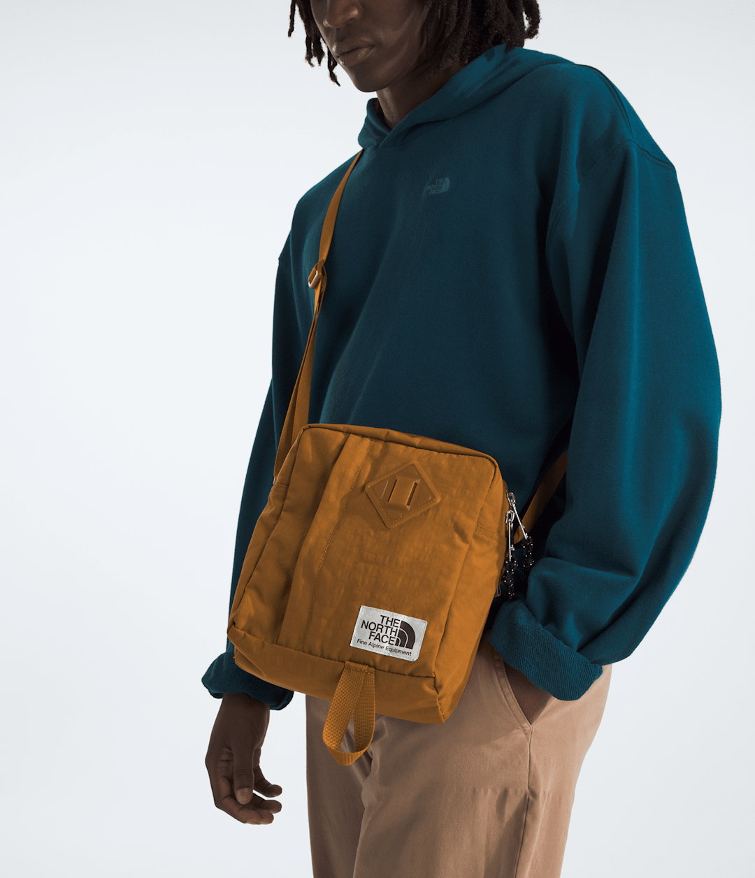 Berkeley Crossbody Timber Tan/TNF Black