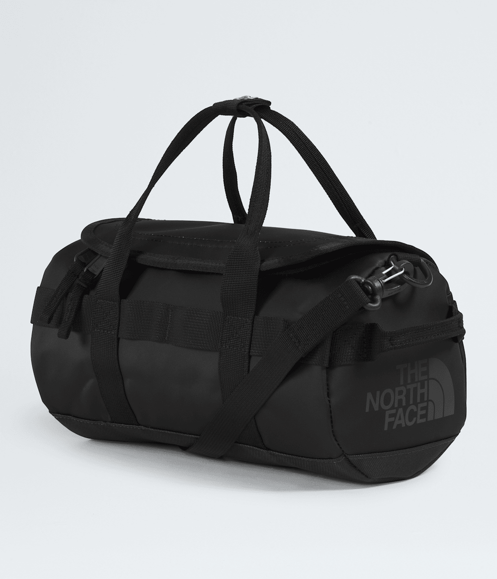 Base Camp Duffel Shoulder Bag TNF Black/Asphalt Grey