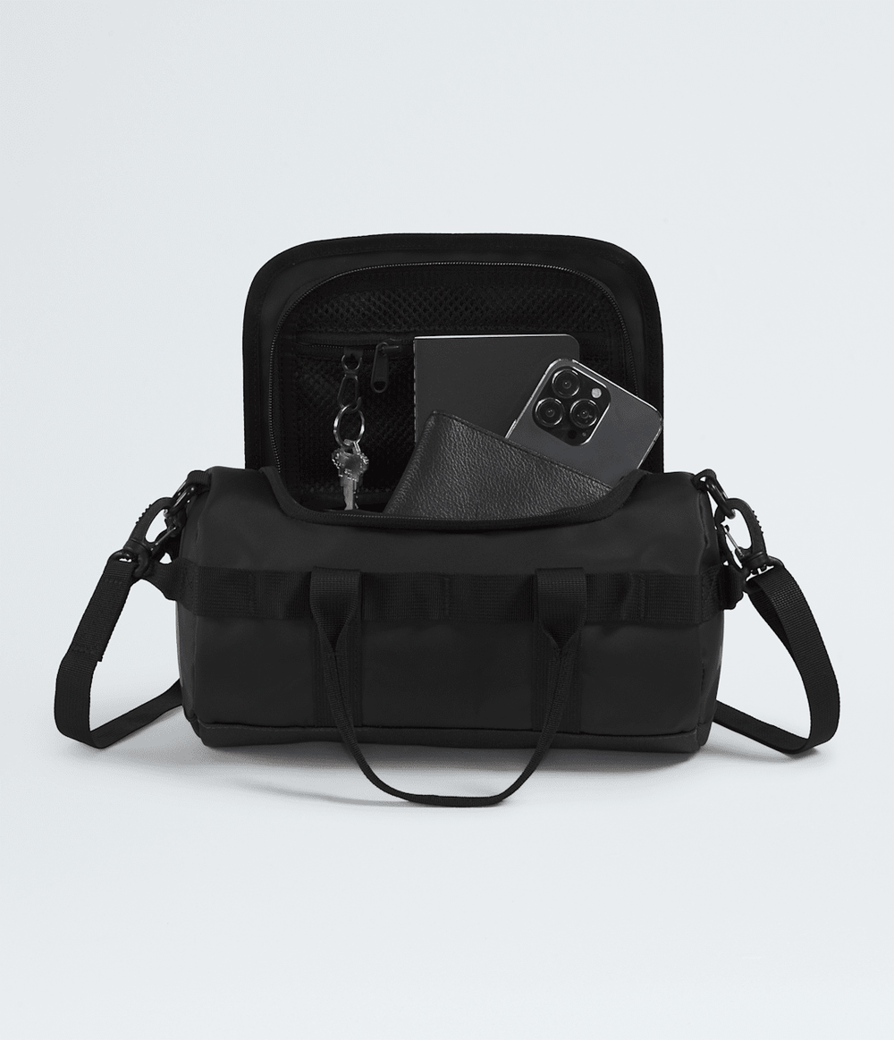 Base Camp Duffel Shoulder Bag TNF Black/Asphalt Grey
