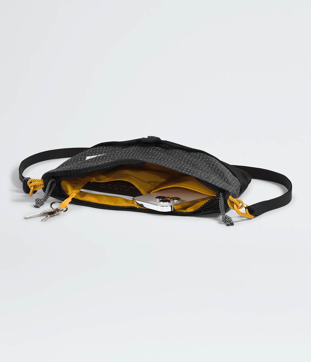 Clyffe Shoulder Bag Anthracite Grey/TNF Black