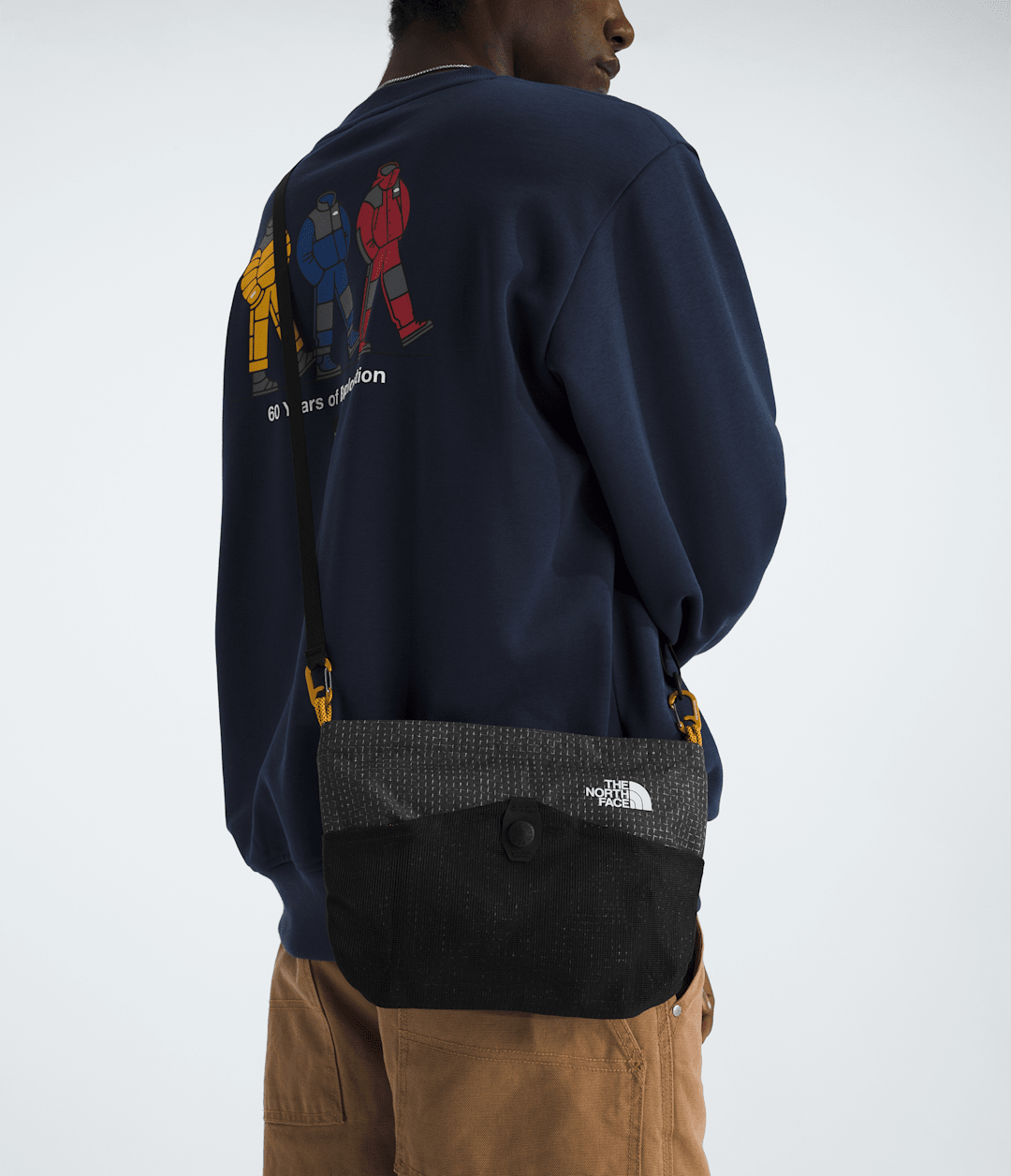 Clyffe Shoulder Bag Anthracite Grey/TNF Black