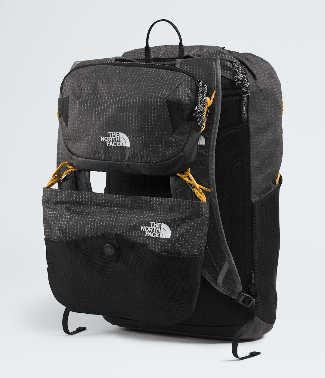 Clyffe Shoulder Bag Anthracite Grey/TNF Black