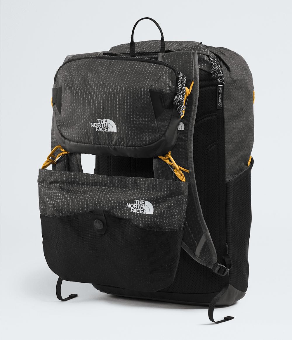 Clyffe Shoulder Bag Anthracite Grey/TNF Black