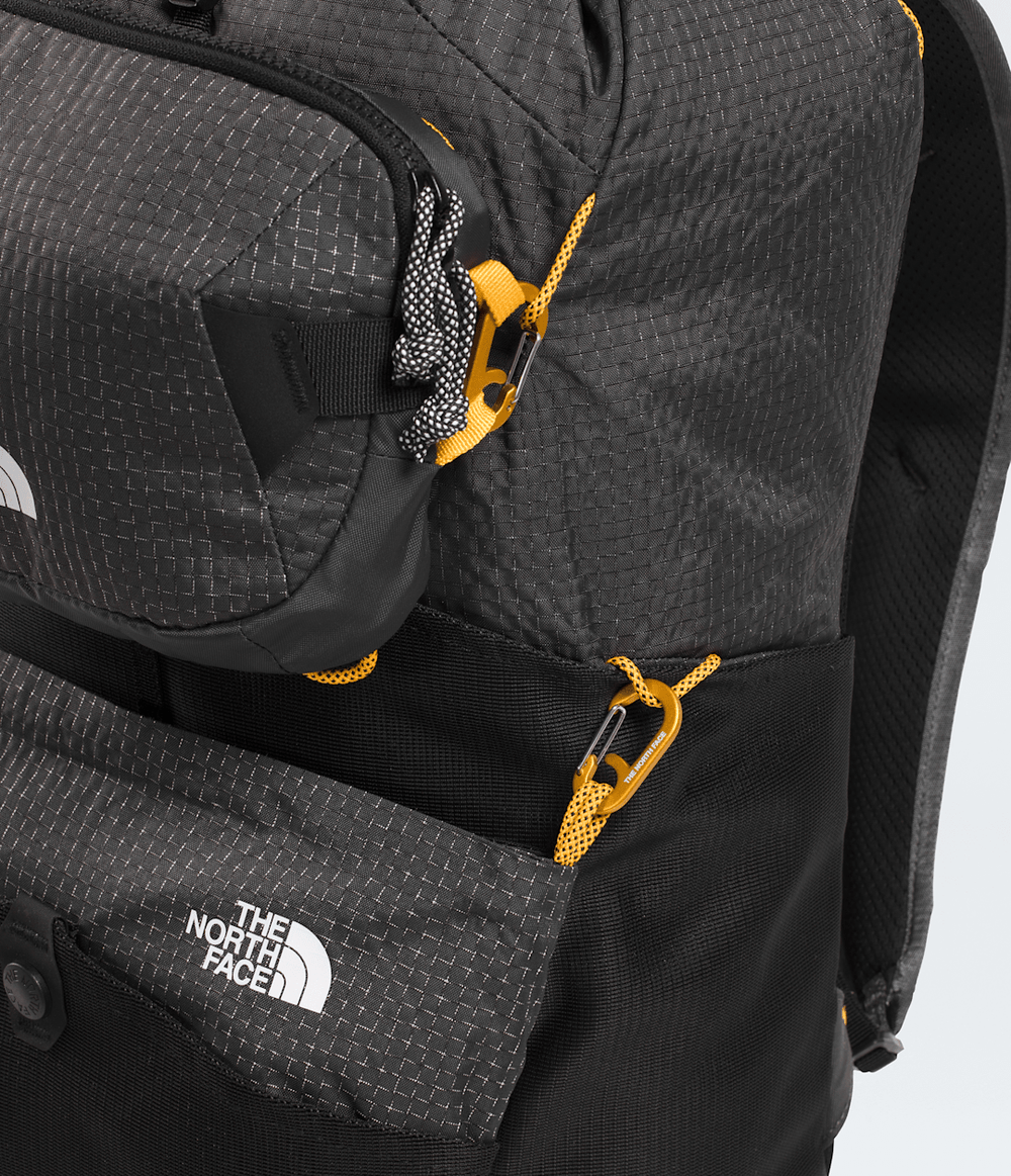 Clyffe Shoulder Bag Anthracite Grey/TNF Black