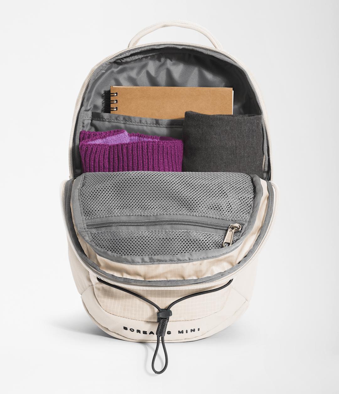 Borealis Mini Backpack Gardenia White/TNF Black