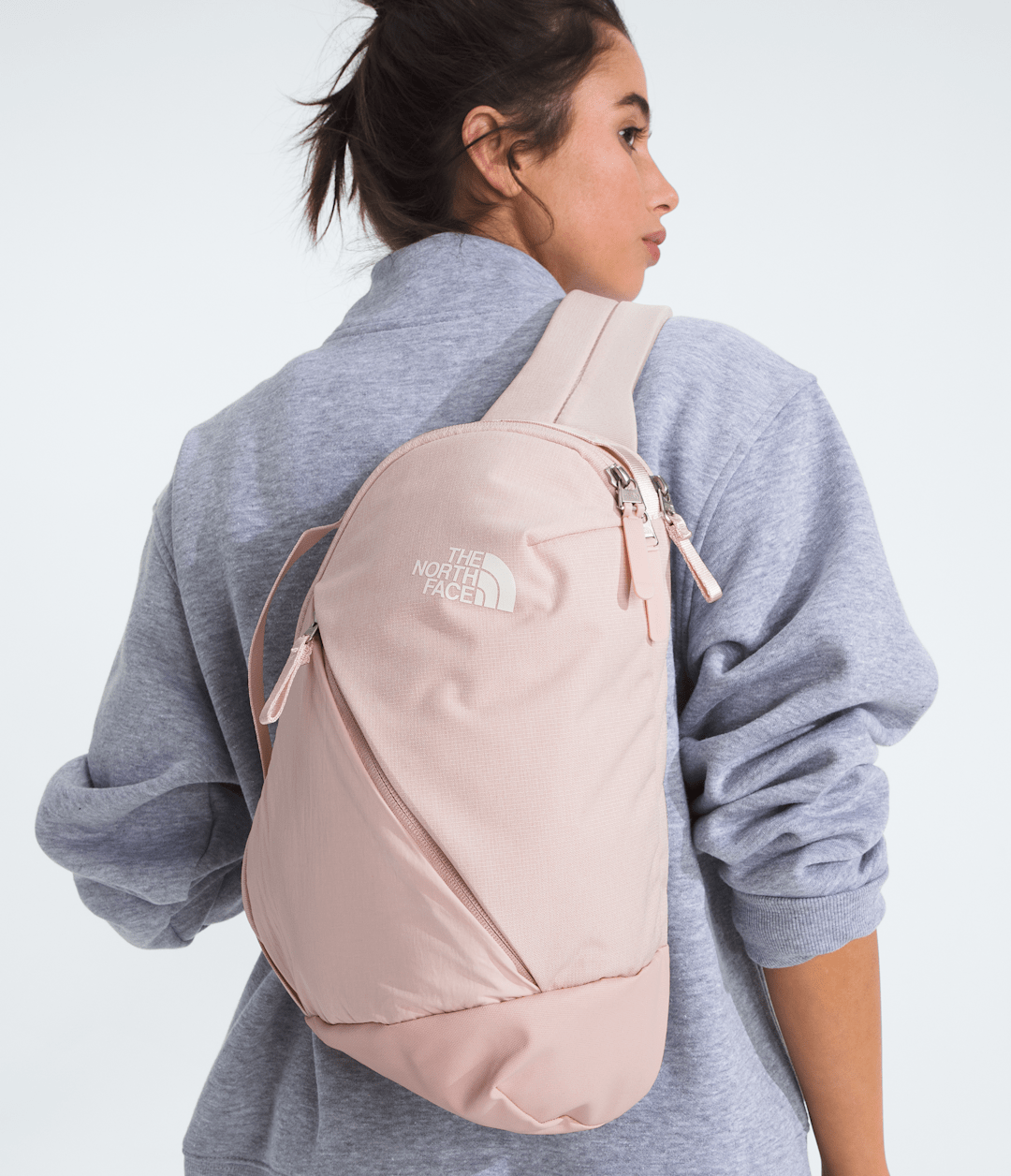 Women’s Isabella Sling Pink Moss Dark Heather/White Dune