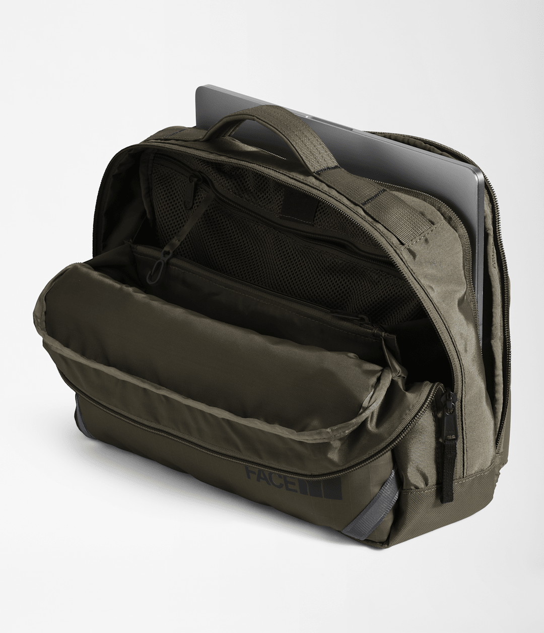 Base Camp Voyager Sling New Taupe Green/TNF Black