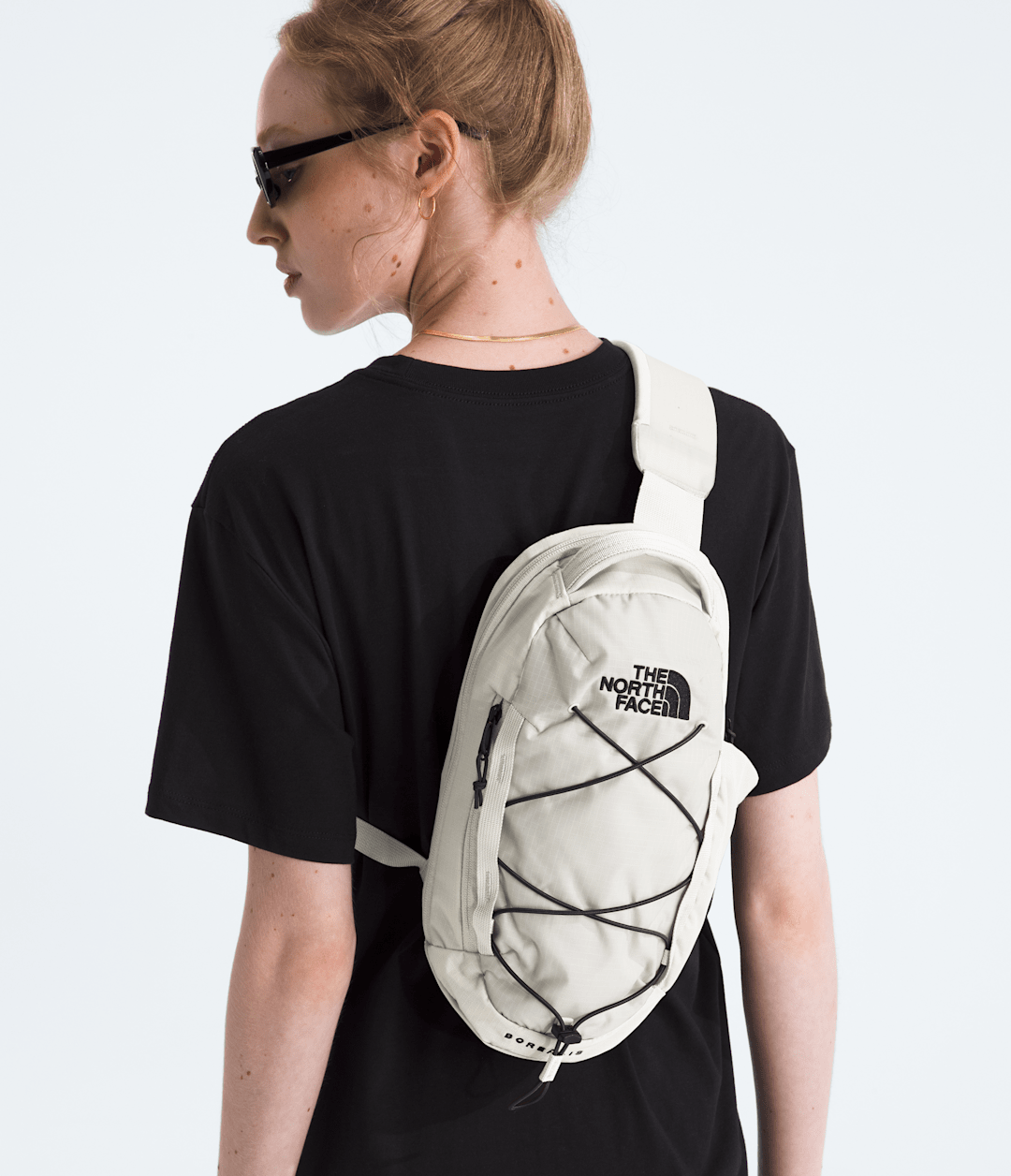 Borealis Sling White Dune/TNF Black