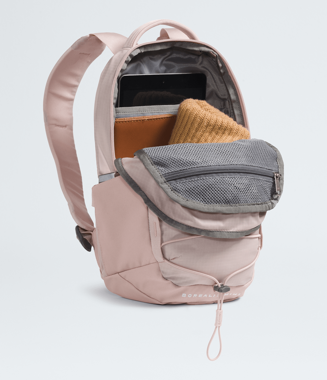 Borealis Mini Backpack Pink Moss/TNF White