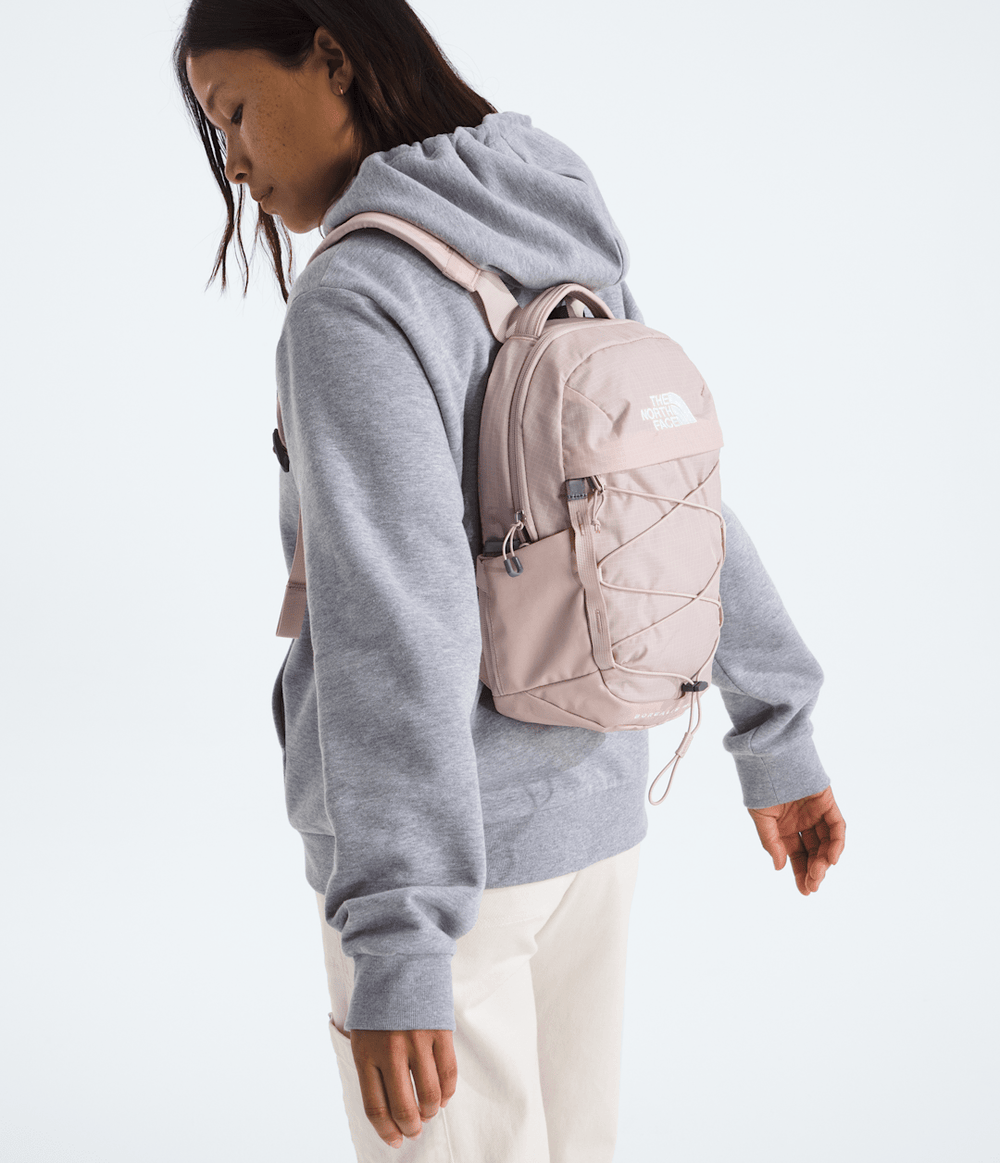 Borealis Mini Backpack Pink Moss/TNF White