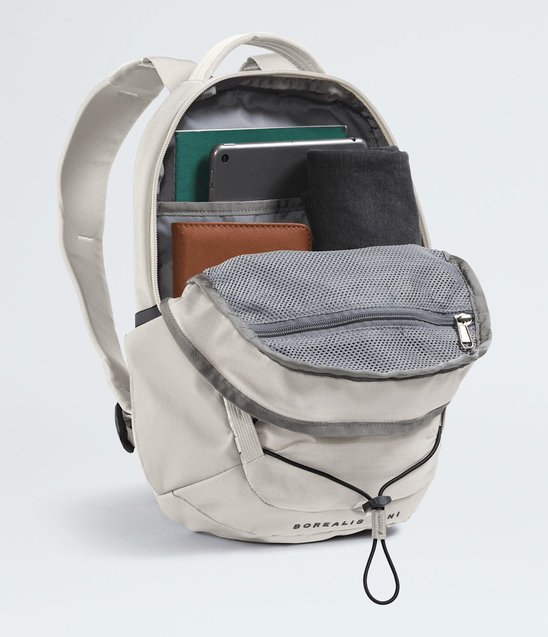 Borealis Mini Backpack White Dune/TNF Black