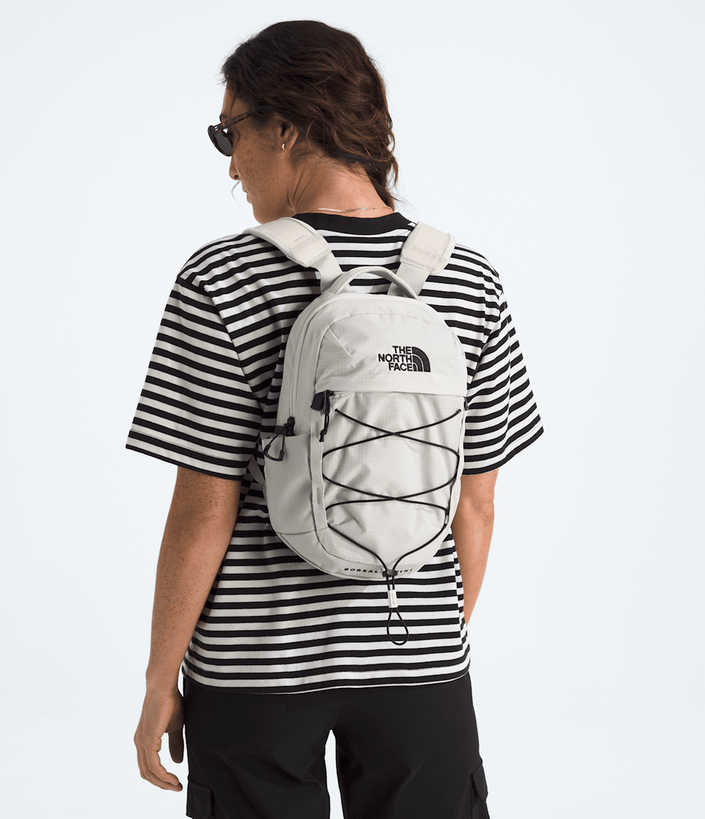 Borealis Mini Backpack White Dune/TNF Black