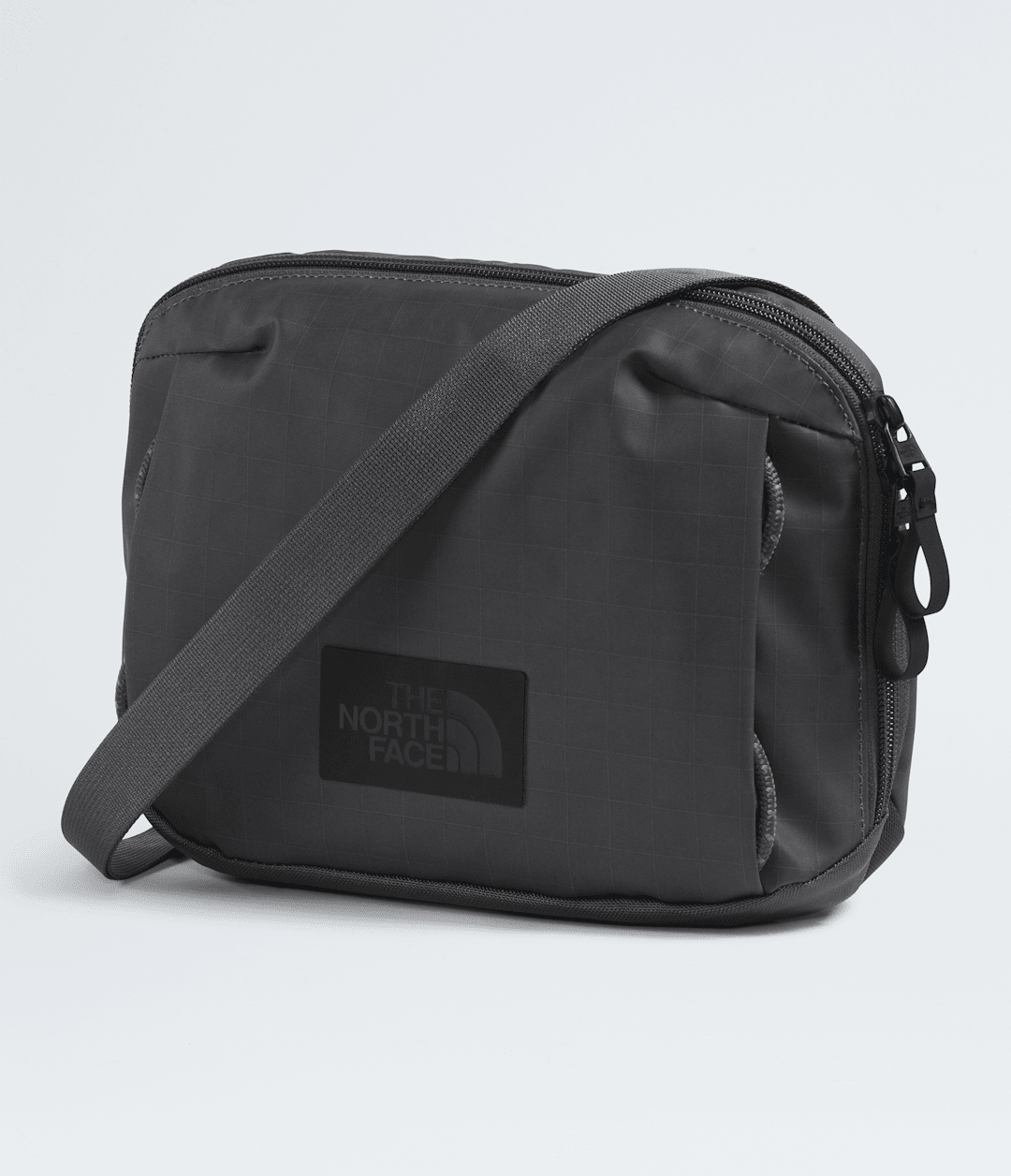 Base Camp Voyager Pro Crossbody Anthracite Grey/TNF Black