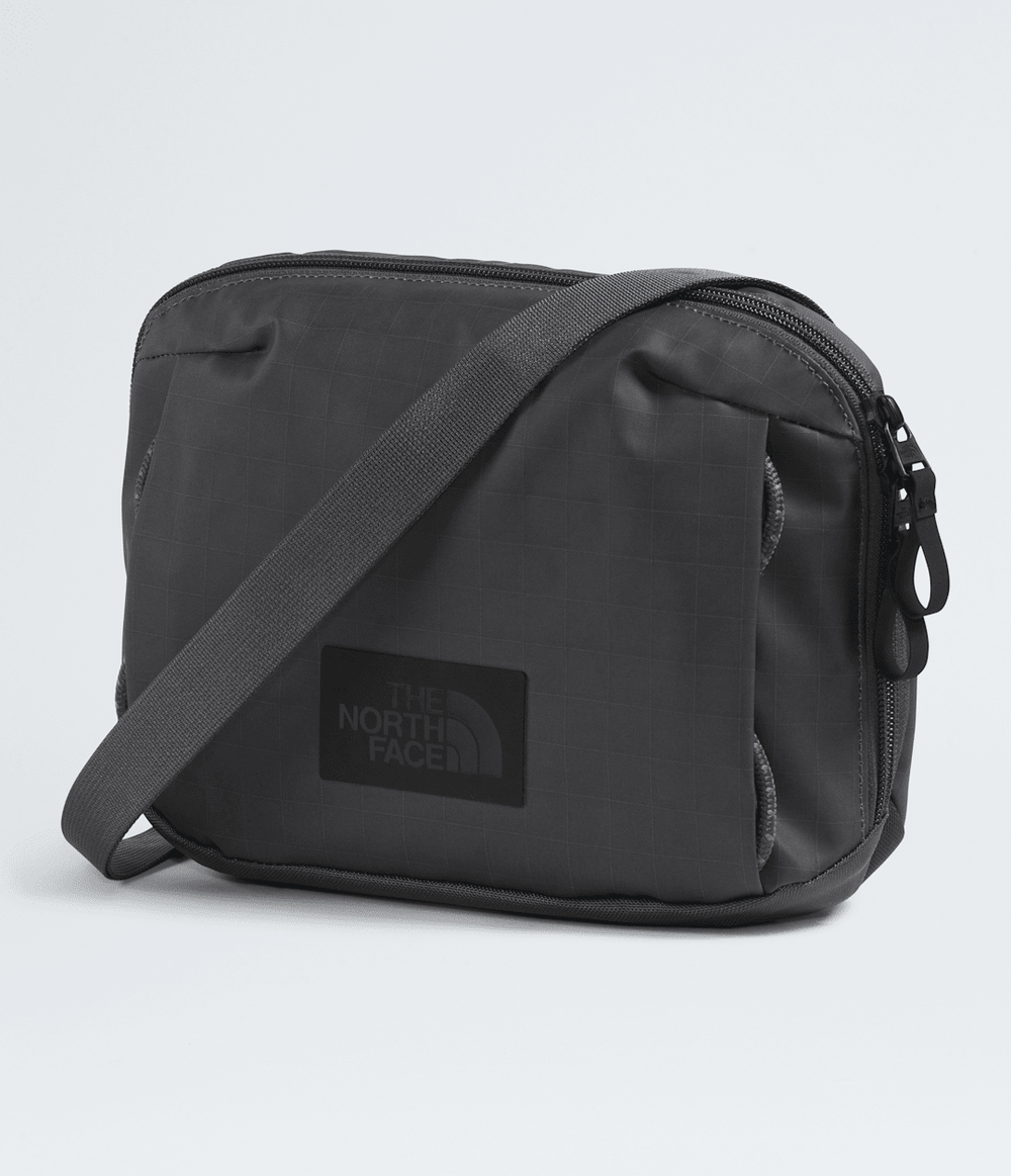 Base Camp Voyager Pro Crossbody Anthracite Grey/TNF Black