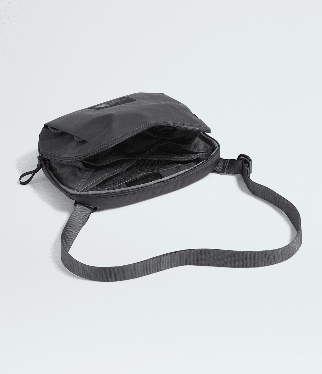 Base Camp Voyager Pro Crossbody Anthracite Grey/TNF Black