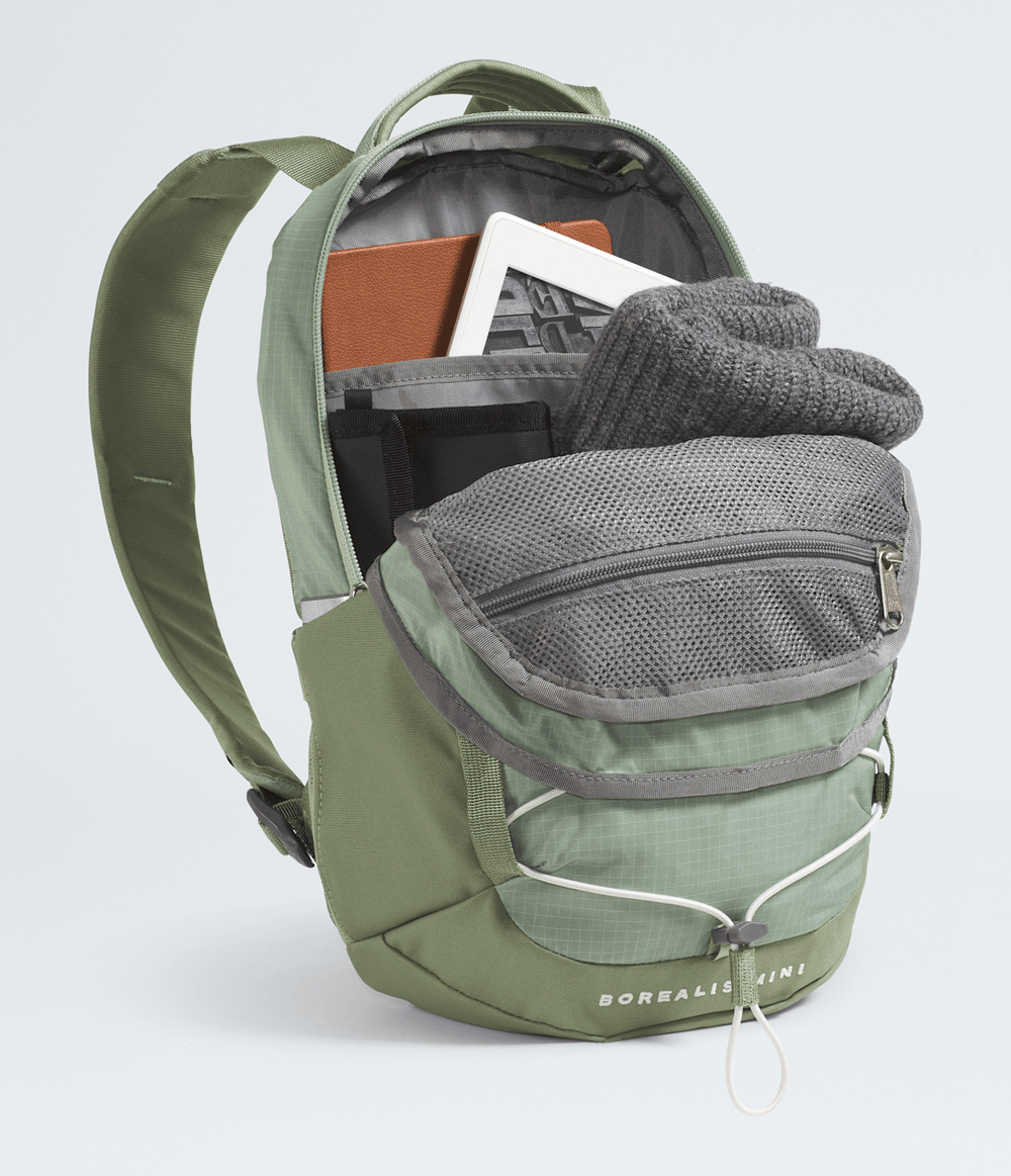 Borealis Mini Backpack Slate Moss/Bark Mist
