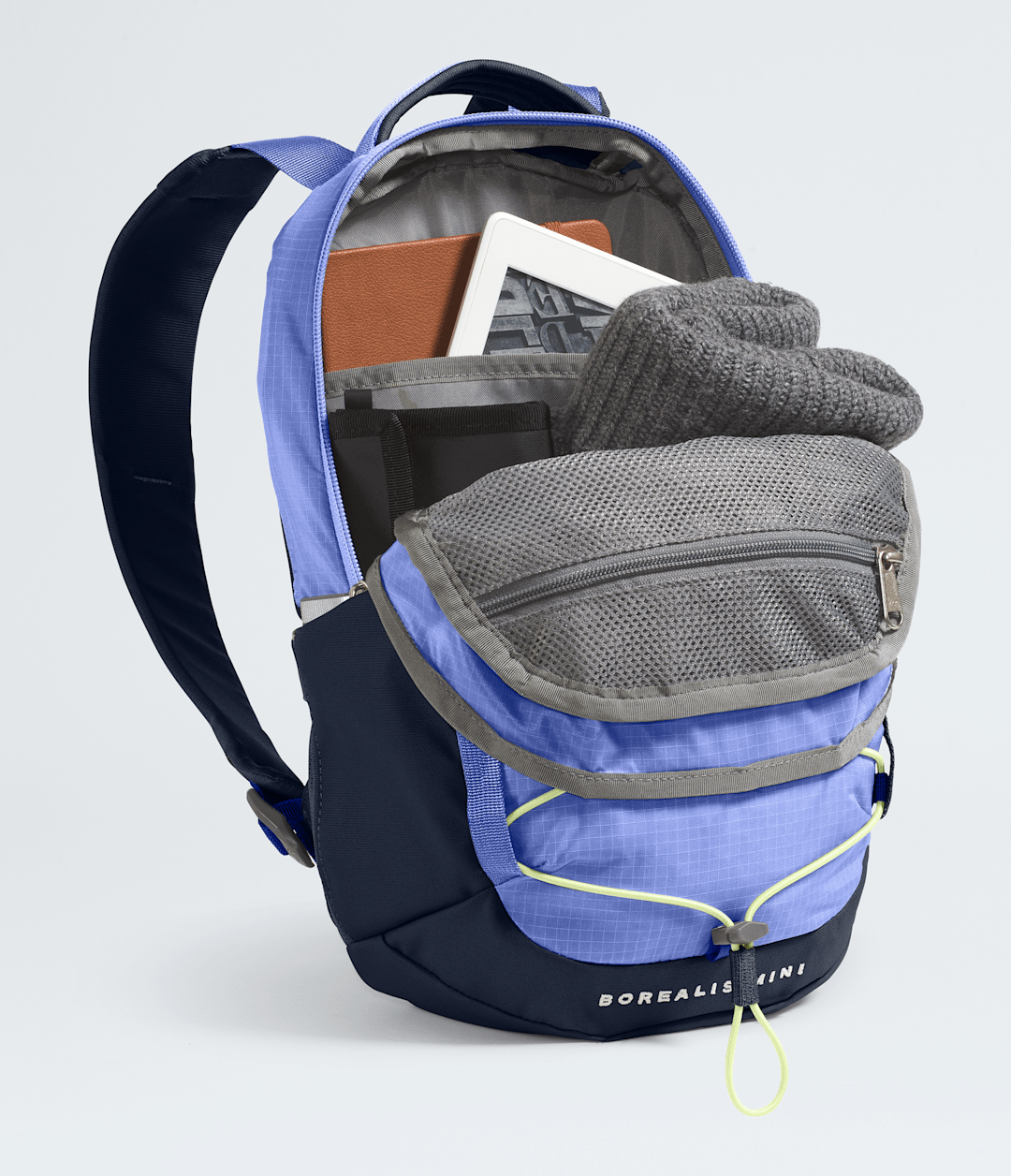 Borealis Mini Backpack Periwinkle Glow-Summit Navy-Lemon Mist