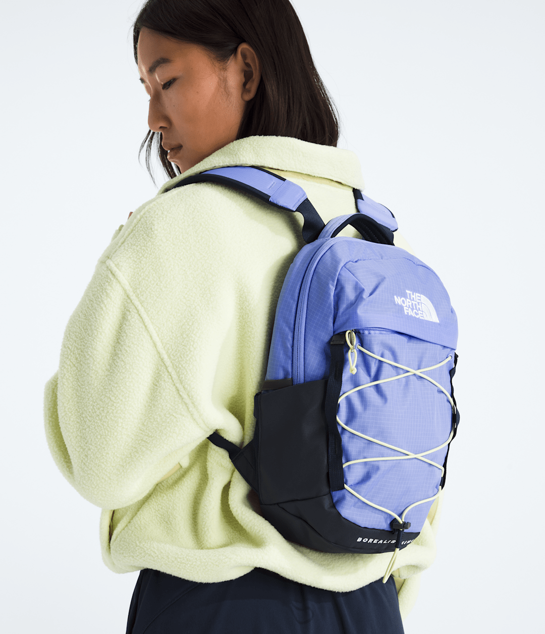 Borealis Mini Backpack Periwinkle Glow-Summit Navy-Lemon Mist