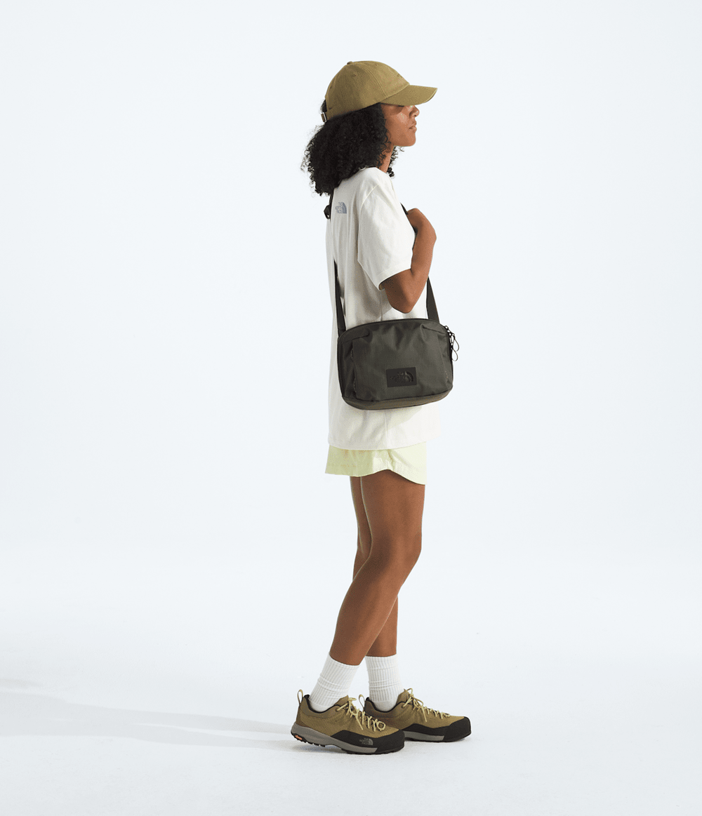 Base Camp Voyager Pro Crossbody New Taupe Green/TNF Black