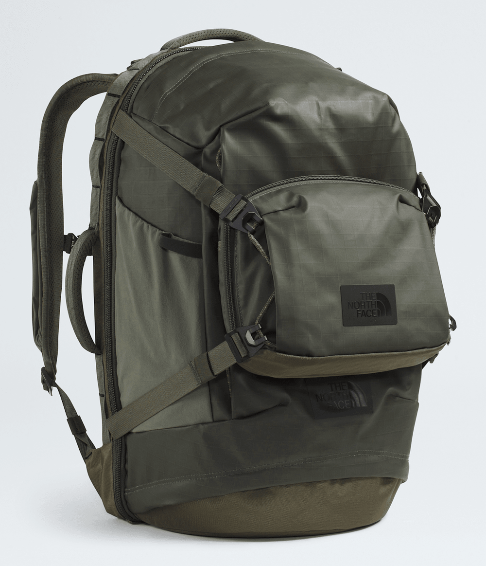 Base Camp Voyager Pro Crossbody New Taupe Green/TNF Black