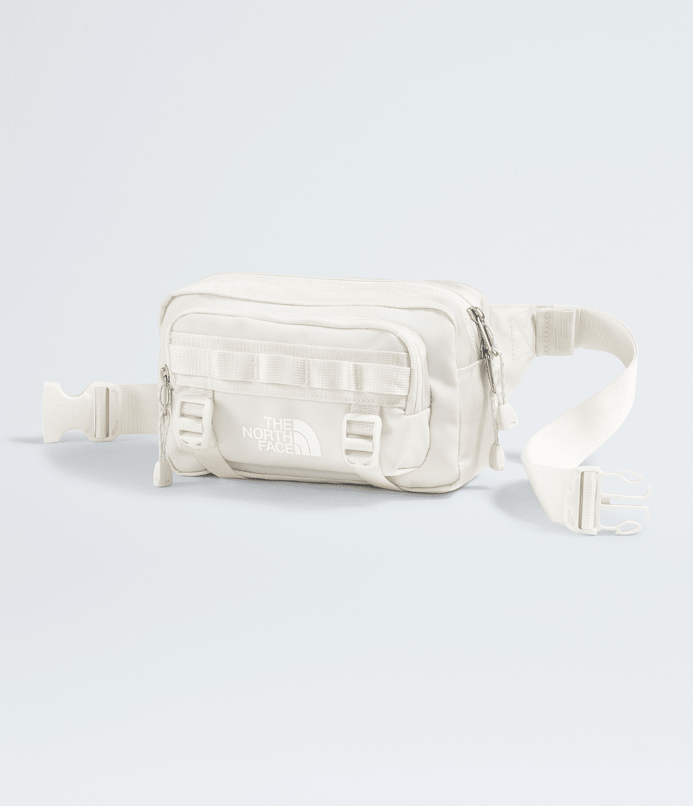 Base Camp Lumbar White Dune/TNF White
