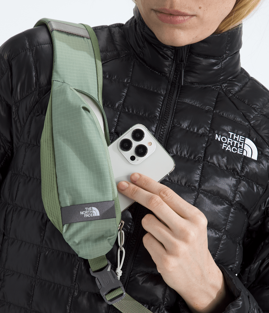 Borealis Sling Slate Moss/Bark Mist