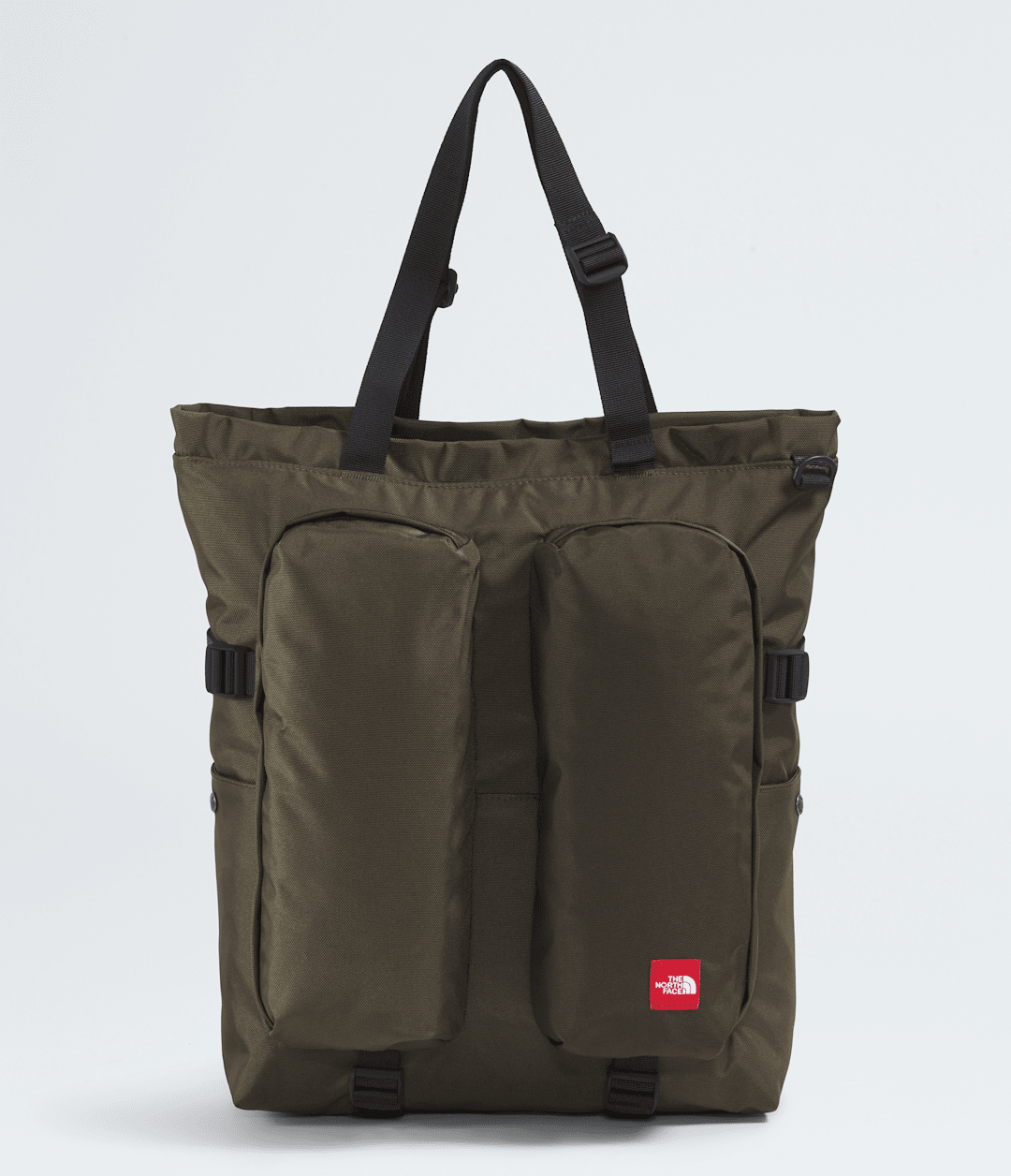 TNF™ Red Box Tote Bag New Taupe Green