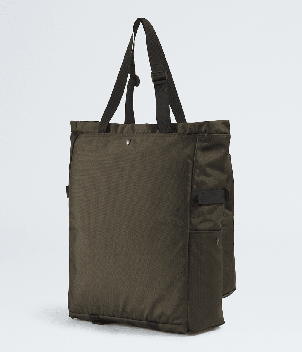 TNF™ Red Box Tote Bag New Taupe Green