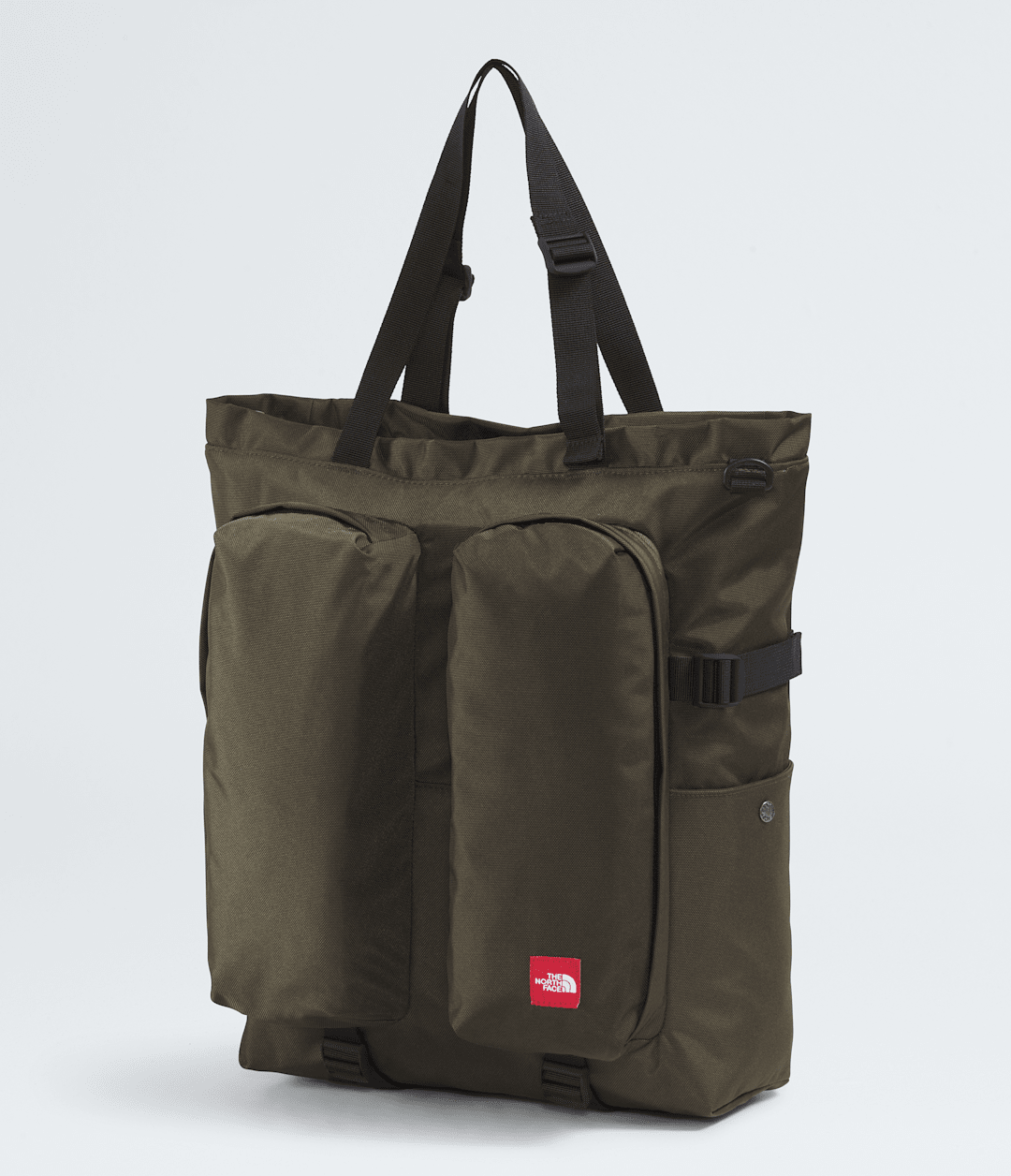 TNF™ Red Box Tote Bag New Taupe Green