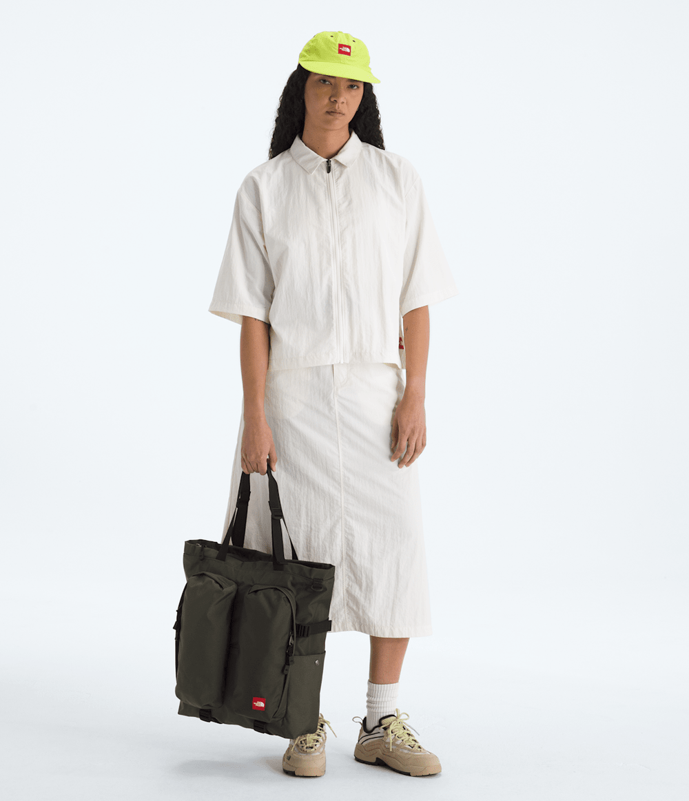 TNF™ Red Box Tote Bag New Taupe Green