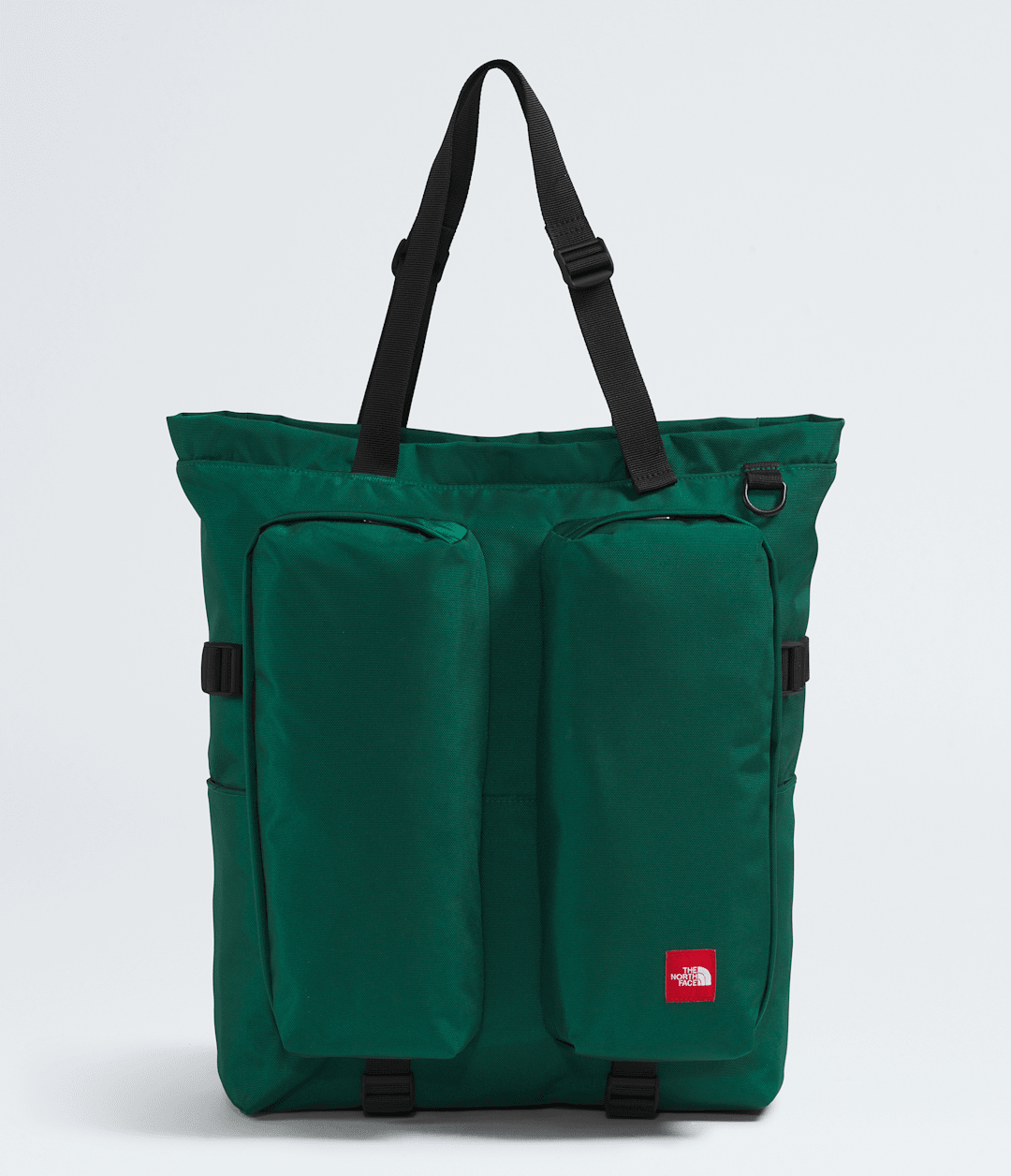 TNF™ Red Box Tote Bag Hunter Green