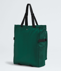 TNF™ Red Box Tote Bag Hunter Green