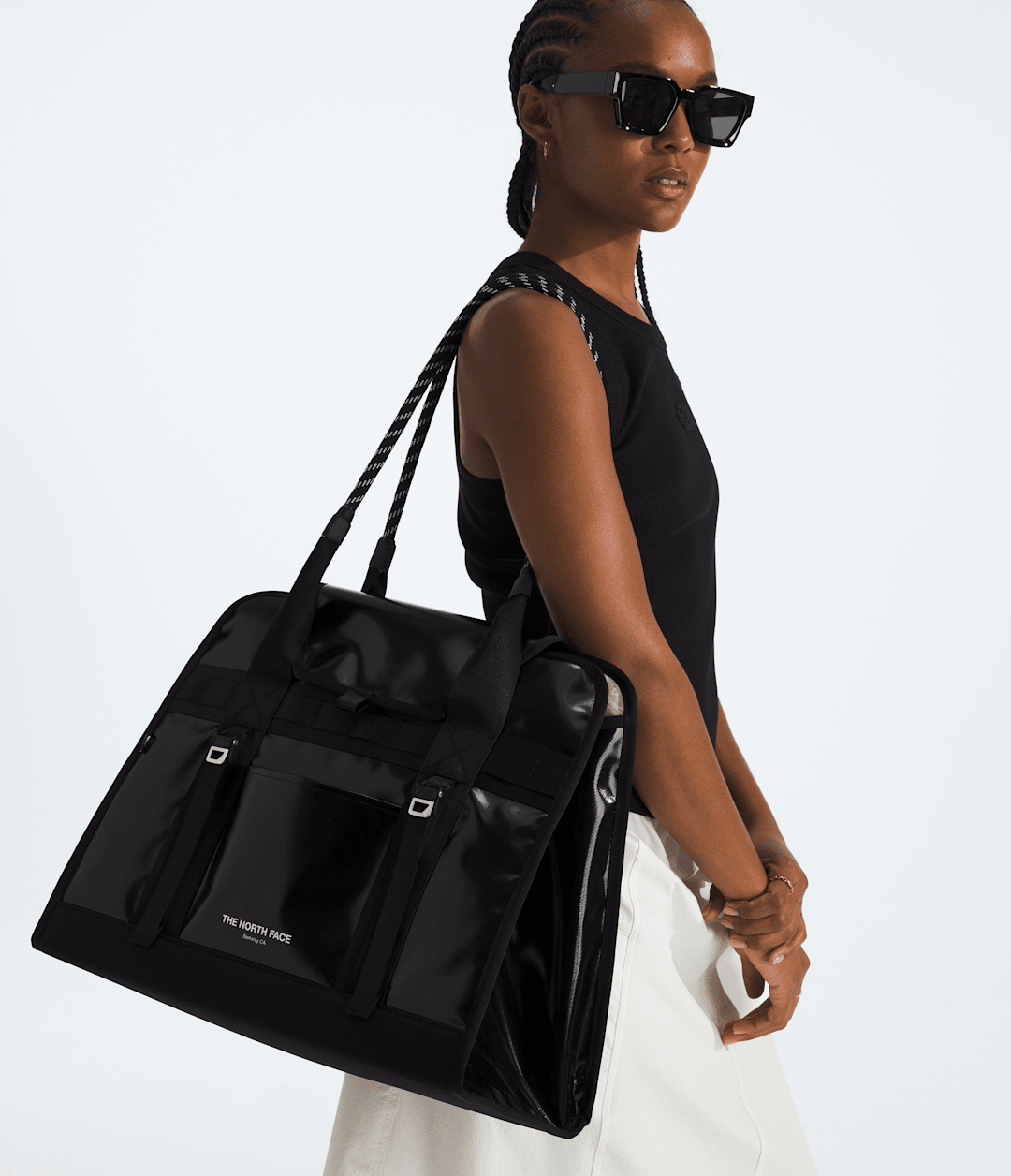 Base Camp Tote Bag TNF Black/TNF Black