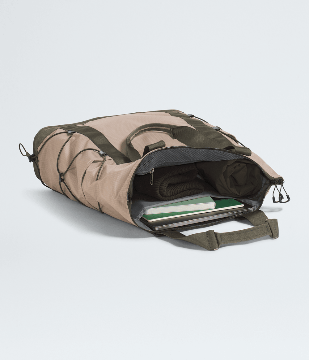 Borealis Tote Mushroom Grey