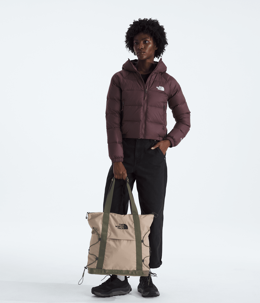 Borealis Tote Mushroom Grey
