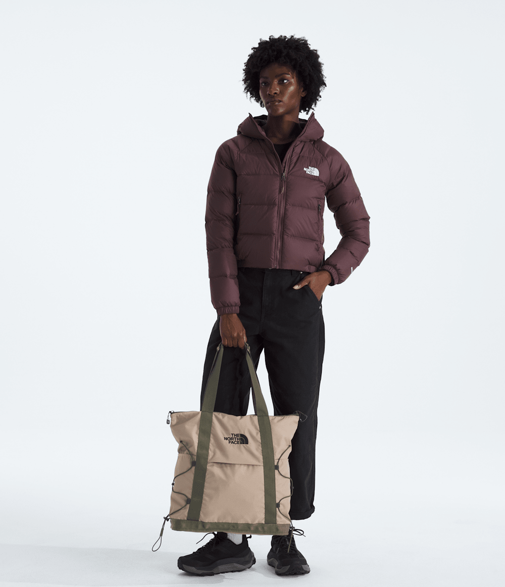 Borealis Tote Mushroom Grey