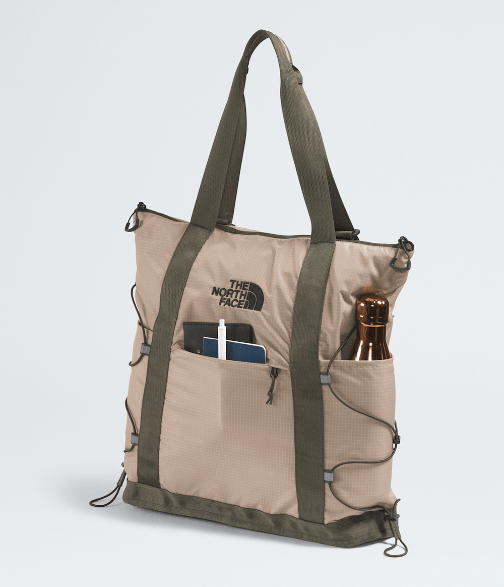 Borealis Tote Mushroom Grey