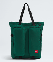 TNF™ Red Box Tote Bag Hunter Green