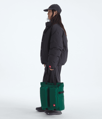 TNF™ Red Box Tote Bag Hunter Green
