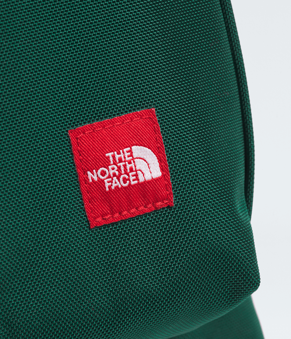 TNF™ Red Box Tote Bag Hunter Green
