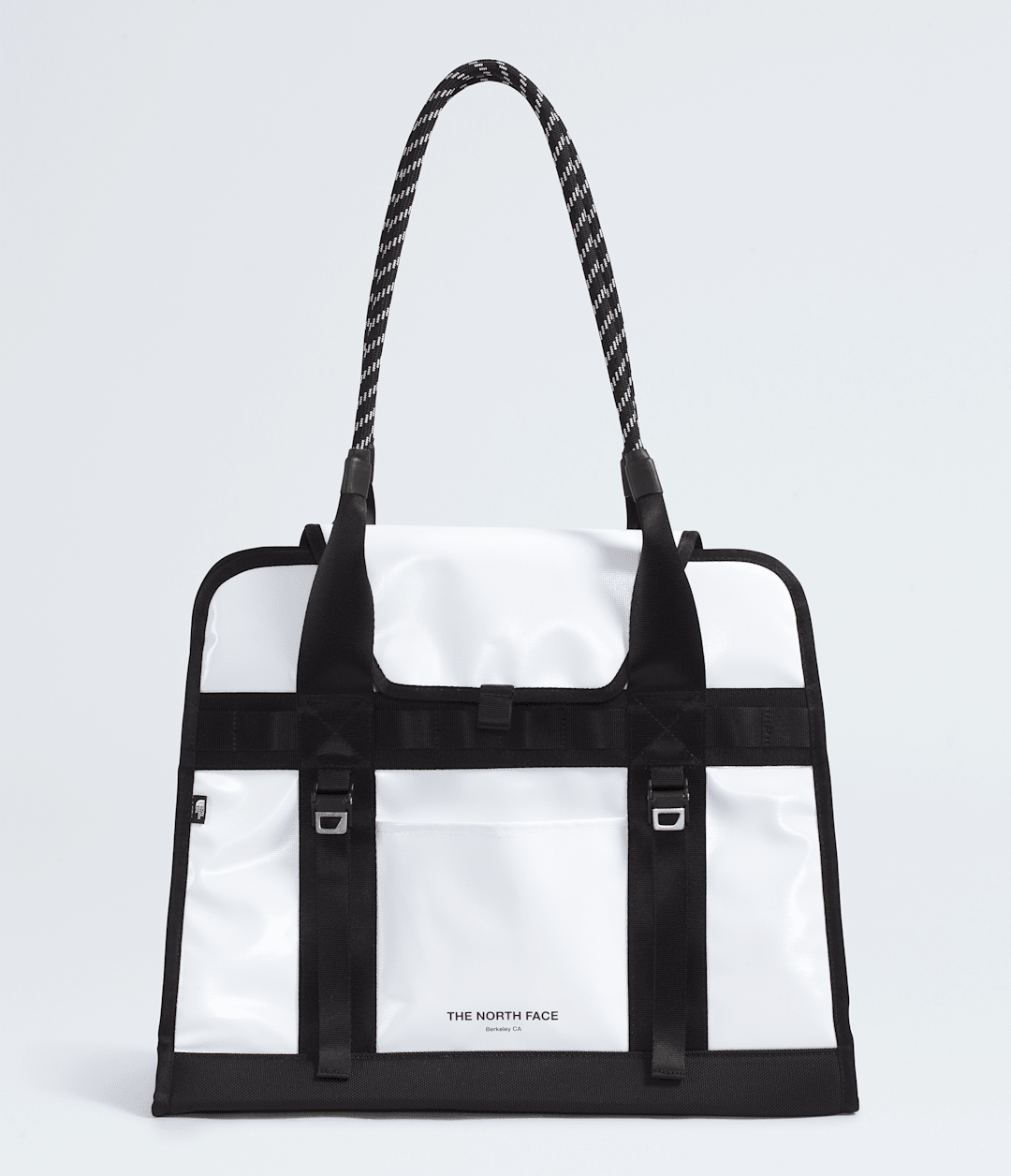 Base Camp Tote Bag TNF White/TNF Black