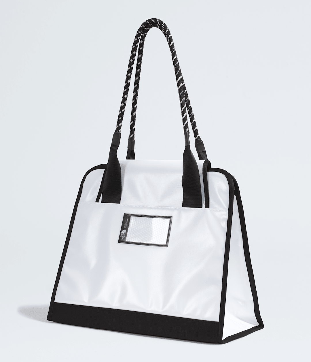 Base Camp Tote Bag TNF White/TNF Black