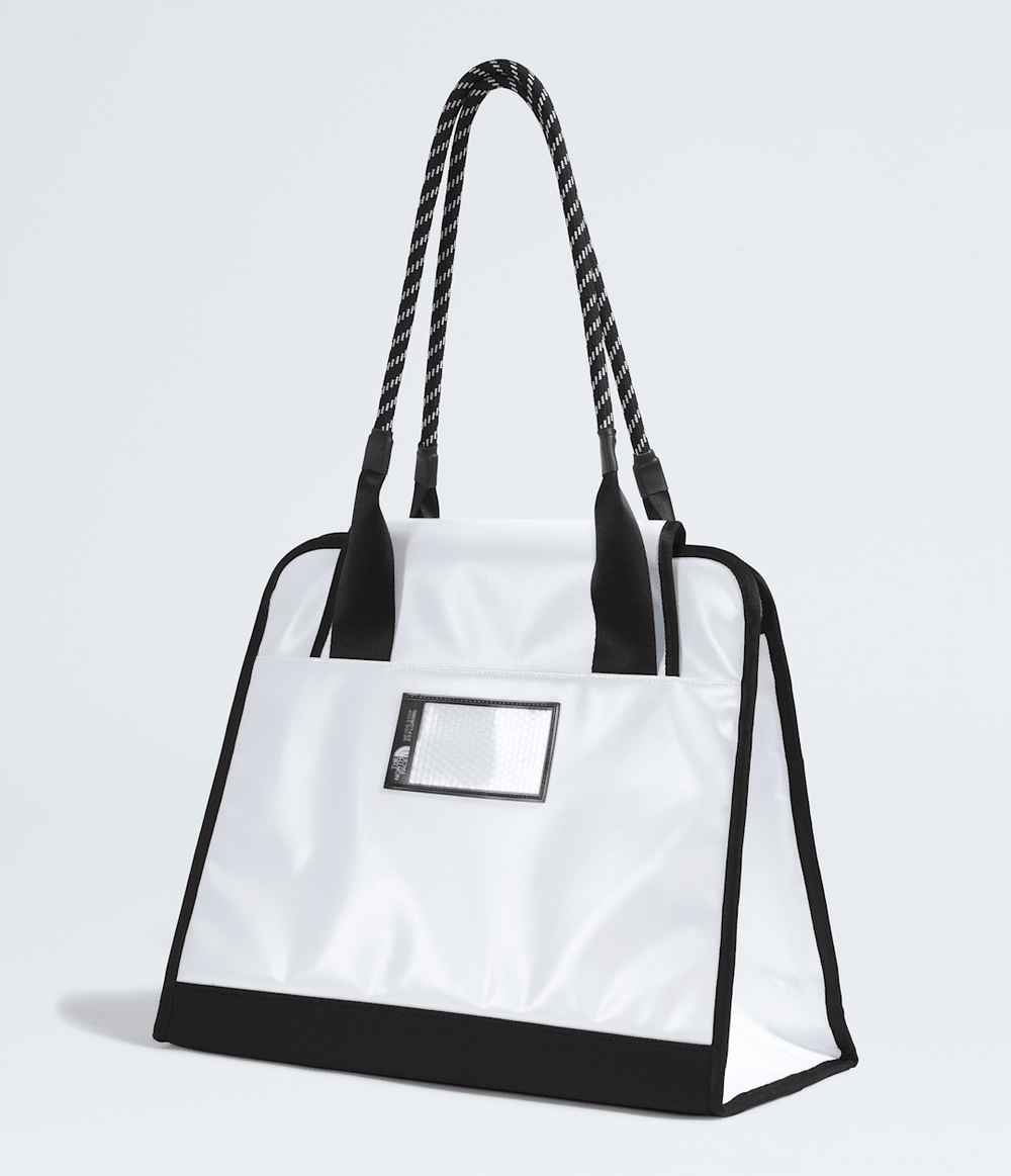 Base Camp Tote Bag TNF White/TNF Black