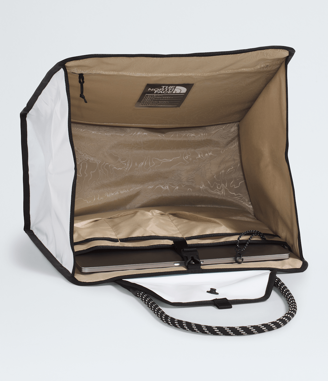 Base Camp Tote Bag TNF White/TNF Black