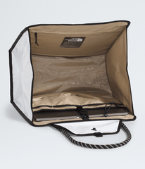Base Camp Tote Bag TNF White/TNF Black