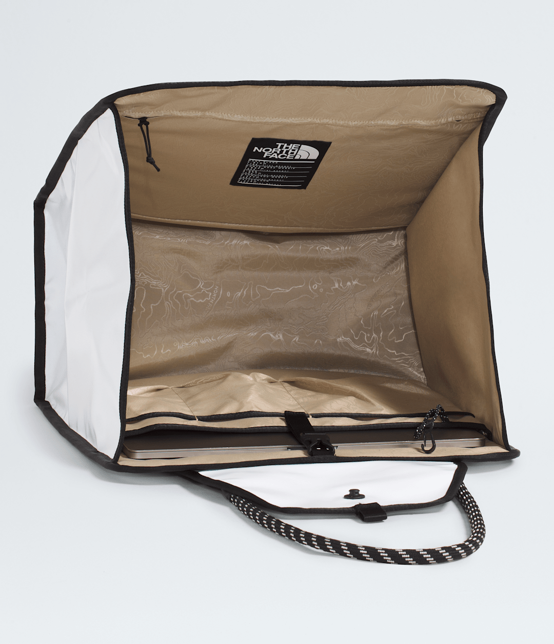 Base Camp Tote Bag TNF White/TNF Black