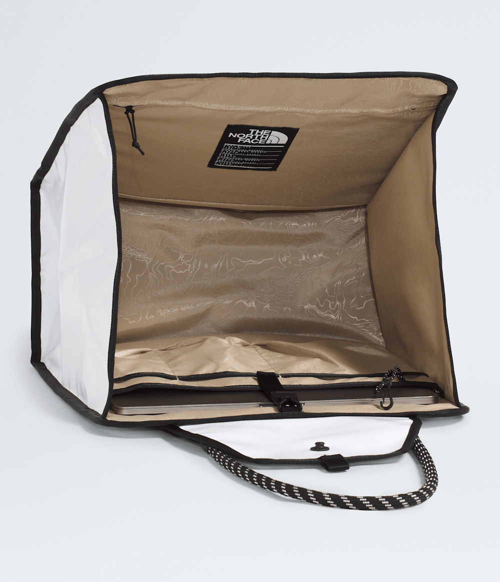 Base Camp Tote Bag TNF White/TNF Black